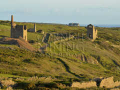 West Wheal Owles and Wheal Edward Sunset